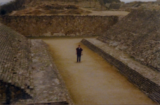 Archäologische Stätte Monte Alban I
